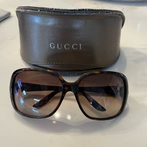 Authentic Gucci sunglasses